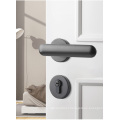 European silent wooden door lock Interior bedroom door lock Simple and stylish door lock